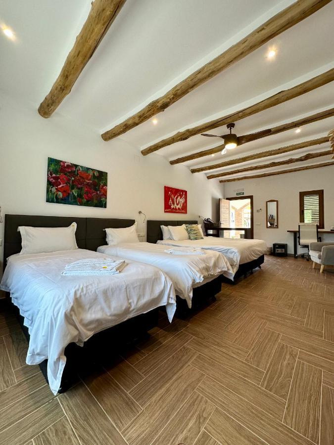 Bed and Breakfast El Amparo à Alhama de Granada Extérieur photo