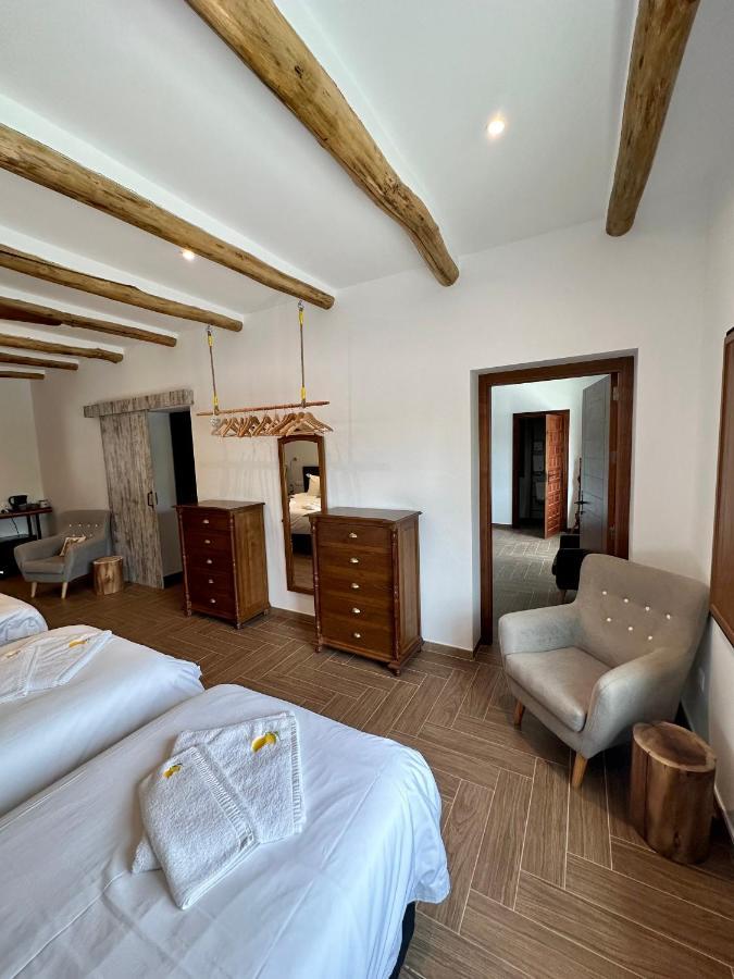 Bed and Breakfast El Amparo à Alhama de Granada Extérieur photo