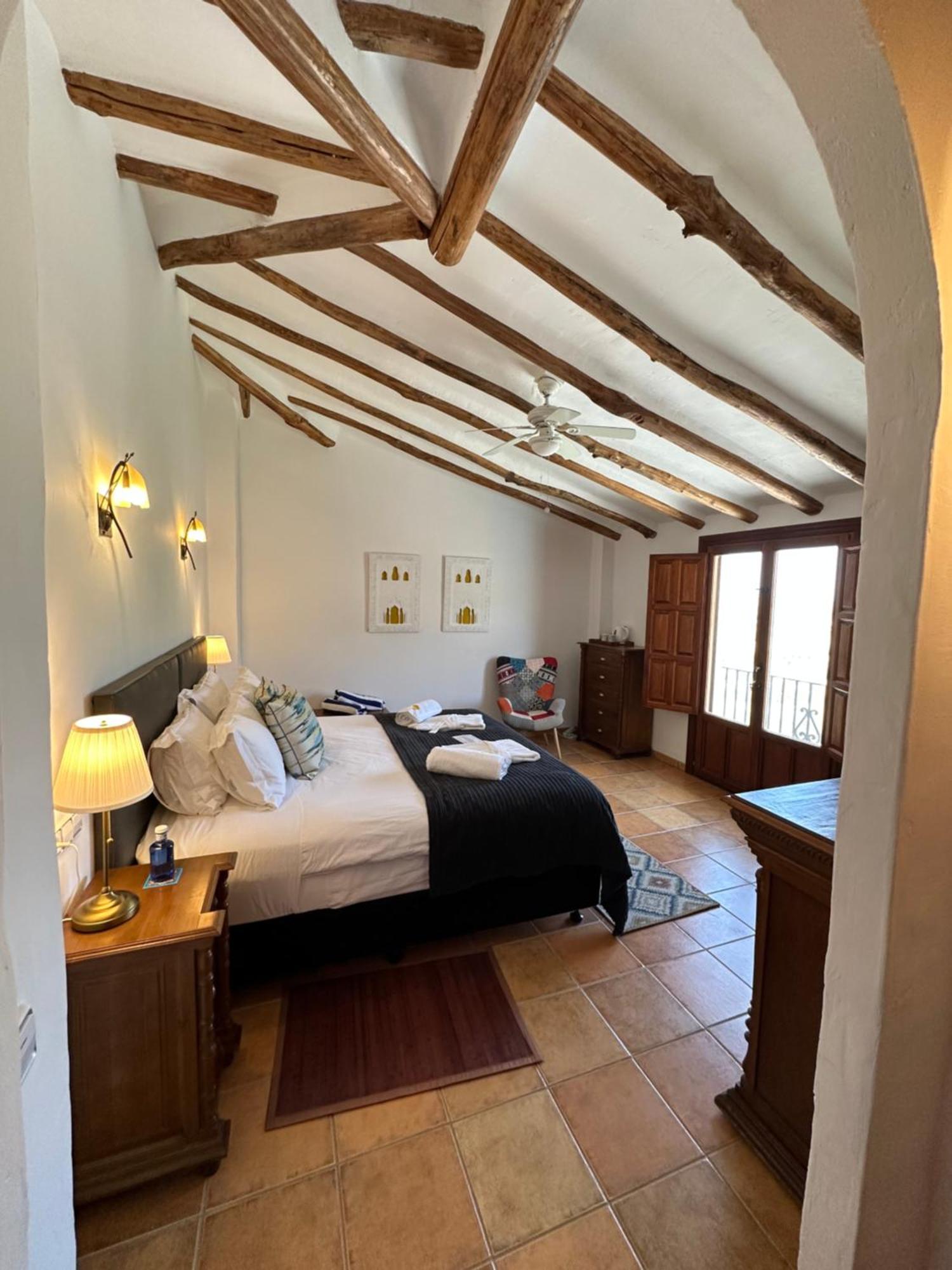 Bed and Breakfast El Amparo à Alhama de Granada Extérieur photo