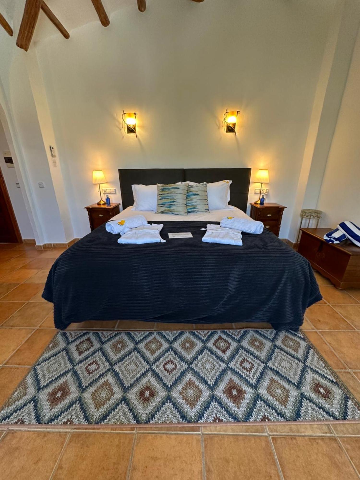 Bed and Breakfast El Amparo à Alhama de Granada Extérieur photo