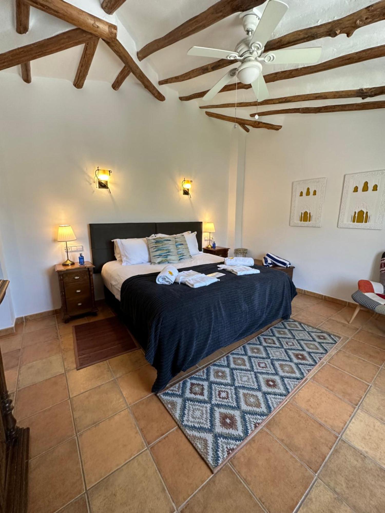 Bed and Breakfast El Amparo à Alhama de Granada Extérieur photo