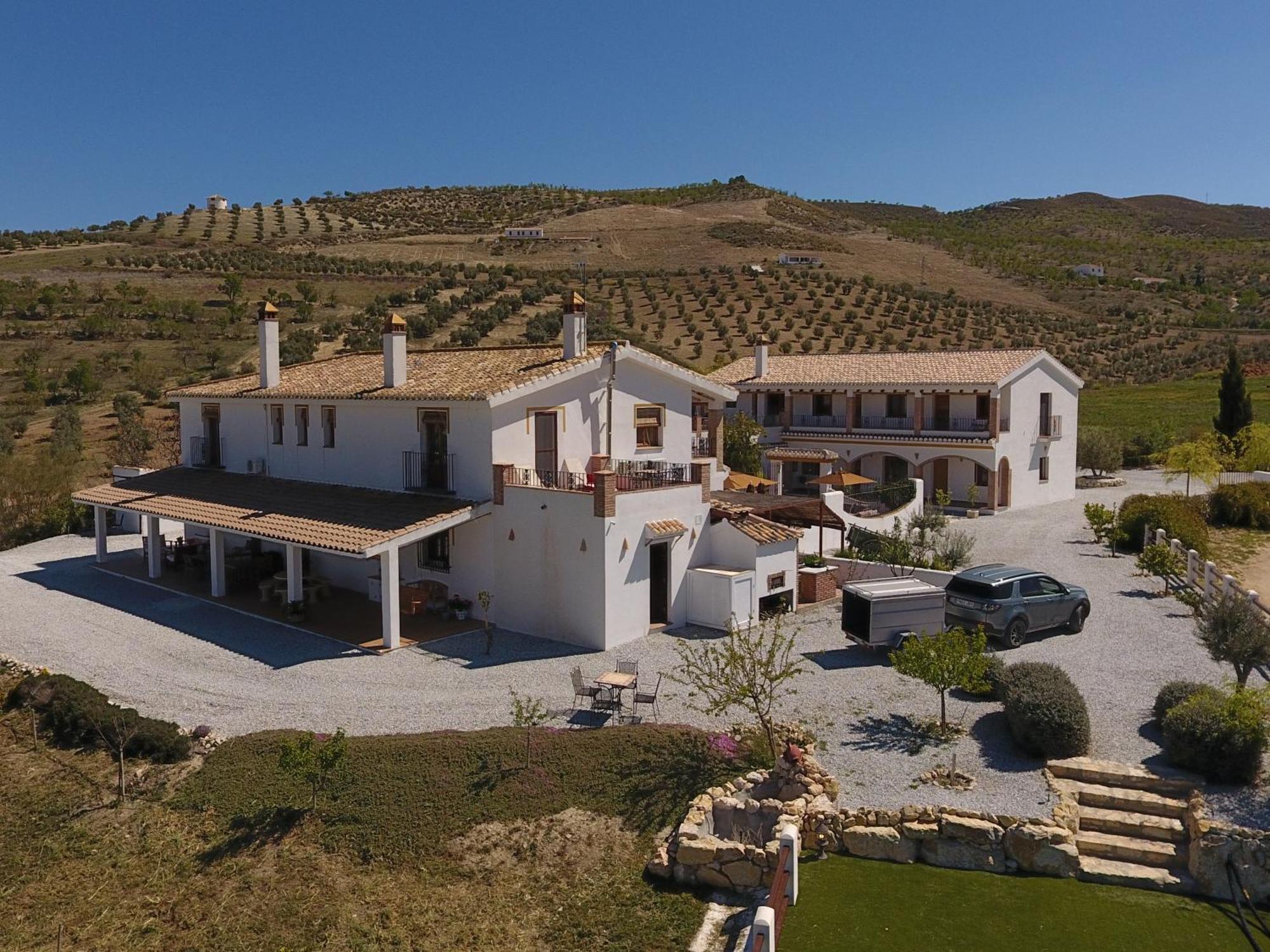 Bed and Breakfast El Amparo à Alhama de Granada Extérieur photo