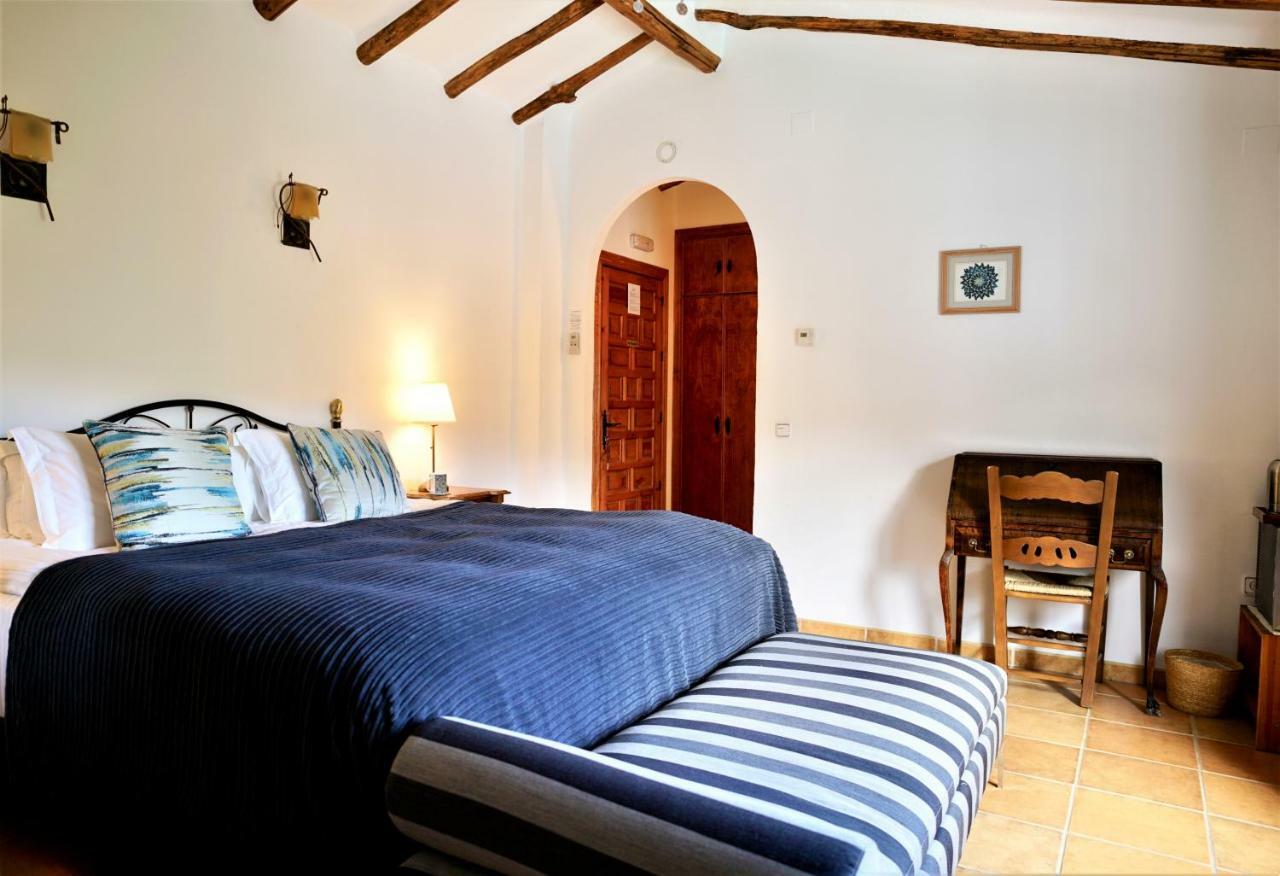 Bed and Breakfast El Amparo à Alhama de Granada Extérieur photo