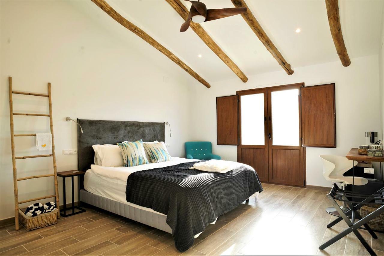 Bed and Breakfast El Amparo à Alhama de Granada Extérieur photo
