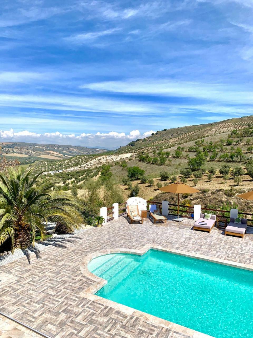 Bed and Breakfast El Amparo à Alhama de Granada Extérieur photo